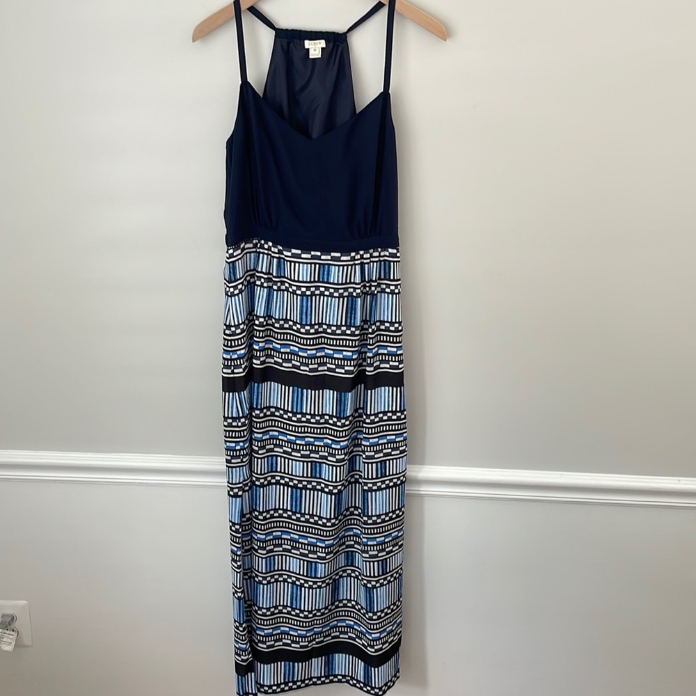 JCrew Maxi dress, Size 10